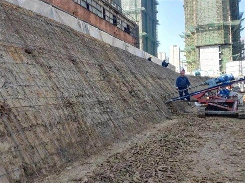 汨罗建筑边坡支护
