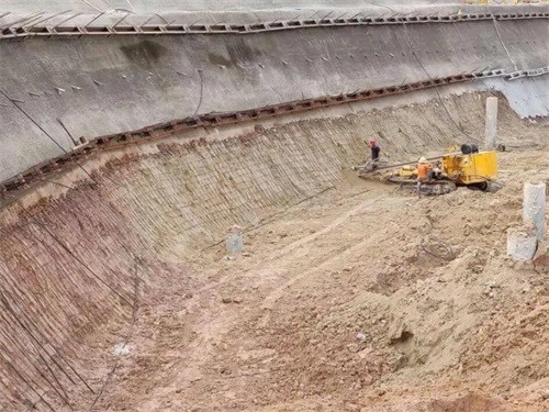 汨罗基坑边坡加固
