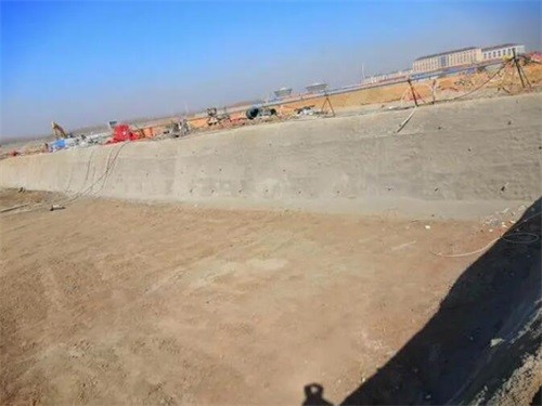 汨罗高铁桩基础建设